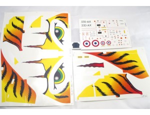 Freewing Mirage 2000C V2 "Tiger Meet" Decal Set